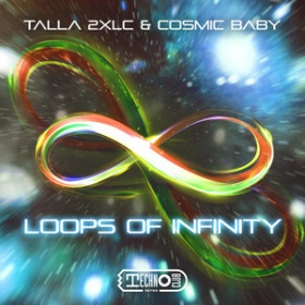 TALLA 2XLC & COSMIC BABY - LOOPS OF INFINITY